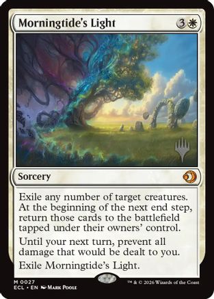 Morningtide's Light  [Promo Pack: Lorwyn Eclipsed]