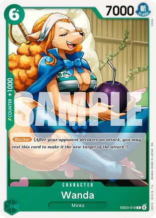 Wanda (EB03-019) - [Extra Booster: One Piece Heroines Edition]