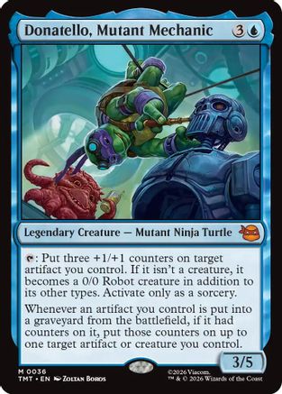 Donatello, Mutant Mechanic  [Teenage Mutant Ninja Turtles]