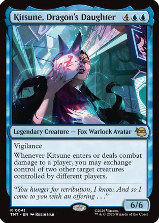 Kitsune, Dragon's Daughter  [Teenage Mutant Ninja Turtles]