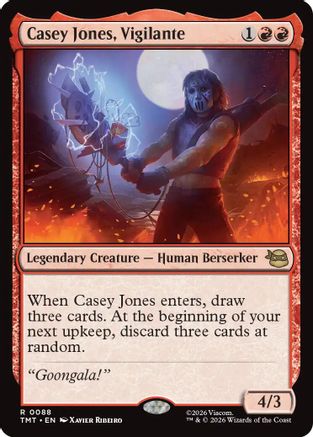 Casey Jones, Vigilante  [Teenage Mutant Ninja Turtles]