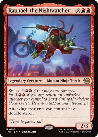 Raphael, the Nightwatcher  [Teenage Mutant Ninja Turtles]