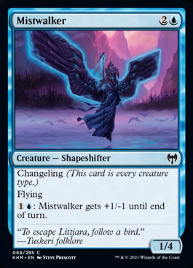 Mistwalker [Kaldheim] Foil