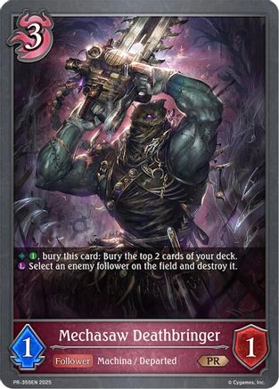 Mechasaw Deathbringer