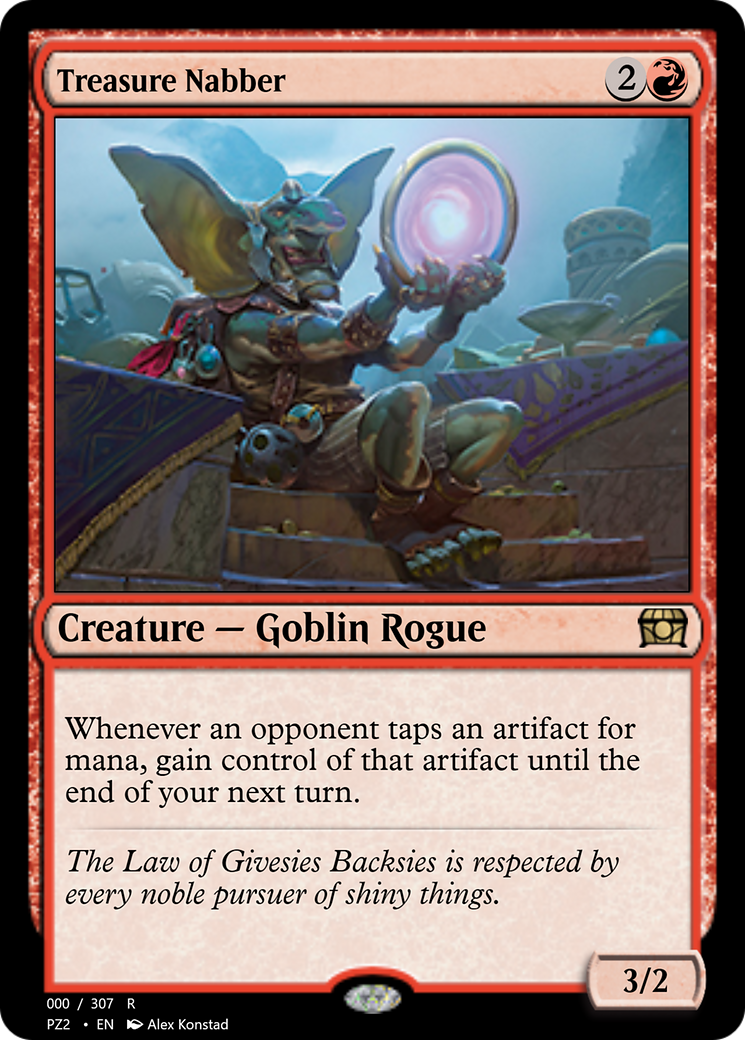 Treasure Nabber  [Treasure Chest] Foil