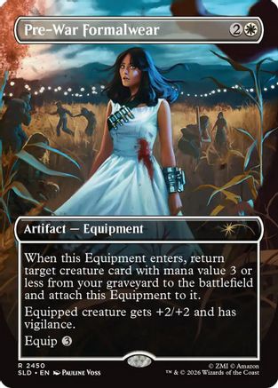 Pre-War Formalwear  [Secret Lair Drop Series] Foil
