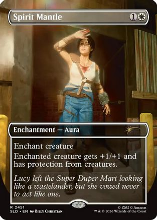 Spirit Mantle  [Secret Lair Drop Series]