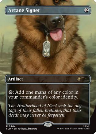 Arcane Signet (2464)  [Secret Lair Drop Series] Foil