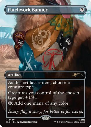 Patchwork Banner  [Secret Lair Drop Series]