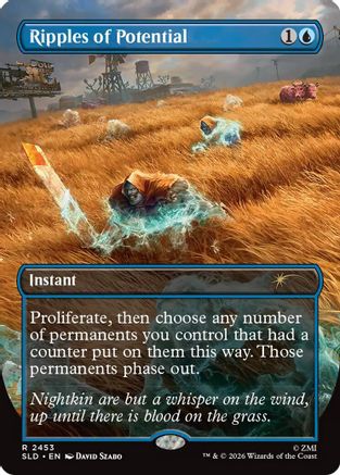 Ripples of Potential  [Secret Lair Drop Series] Foil