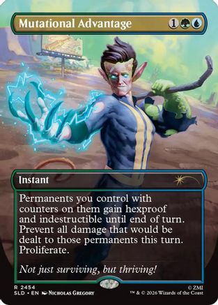 Mutational Advantage  [Secret Lair Drop Series] Foil