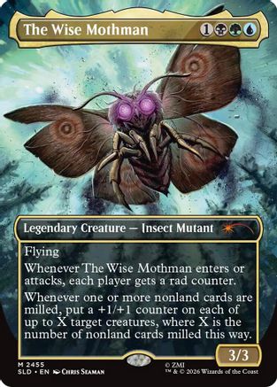 The Wise Mothman  [Secret Lair Drop Series] Foil
