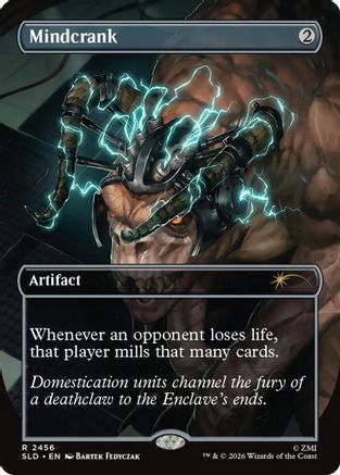 Mindcrank (2456)  [Secret Lair Drop Series] Foil