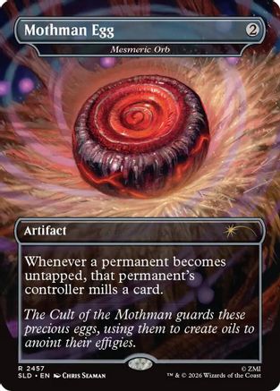 Mothman Egg - Mesmeric Orb  [Secret Lair Drop Series] Foil