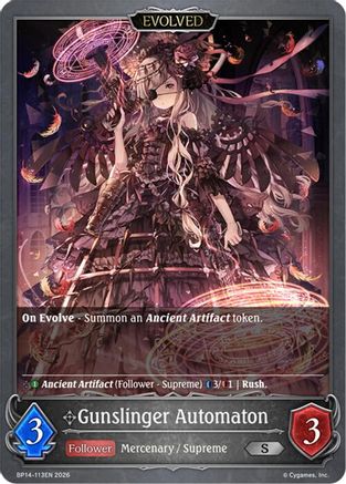 Gunslinger Automaton (Evolved)