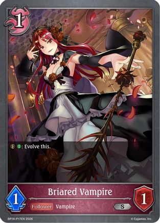 Briared Vampire - P17 (Foil)