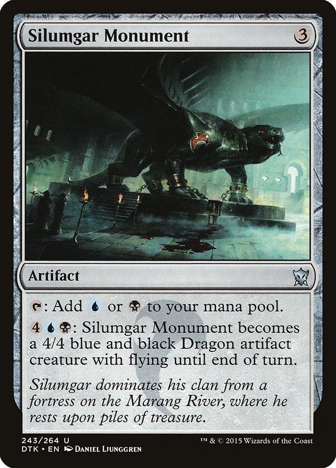 Silumgar Monument [Dragons of Tarkir] Foil