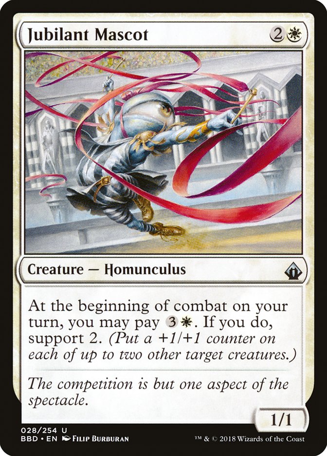 Jubilant Mascot [Battlebond] Foil