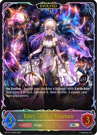 Riley, Astral Shaman (Evolved) (SL)