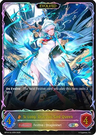 Si Long, Draconic God-Queen (Evolved) (SL)