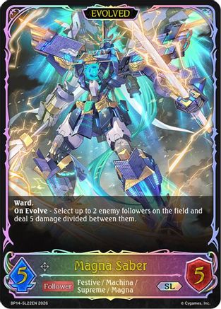 Magna Saber (Evolved) (SL)