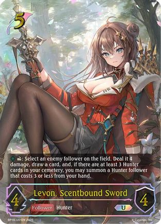 Levon, Scentbound Sword (U)