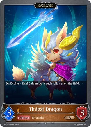 Tiniest Dragon (Evolved)
