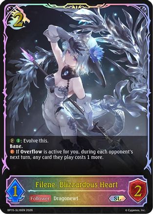 Filene, Blizzardous Heart (SL)
