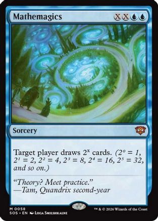 Mathemagics  [Secrets of Strixhaven] Foil