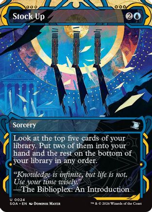 Stock Up  [Secrets of Strixhaven: Mystical Archive] Foil