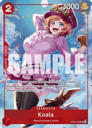 Koala - OP05-006 (OP05-006) - [Extra Booster: One Piece Heroines Edition] Foil