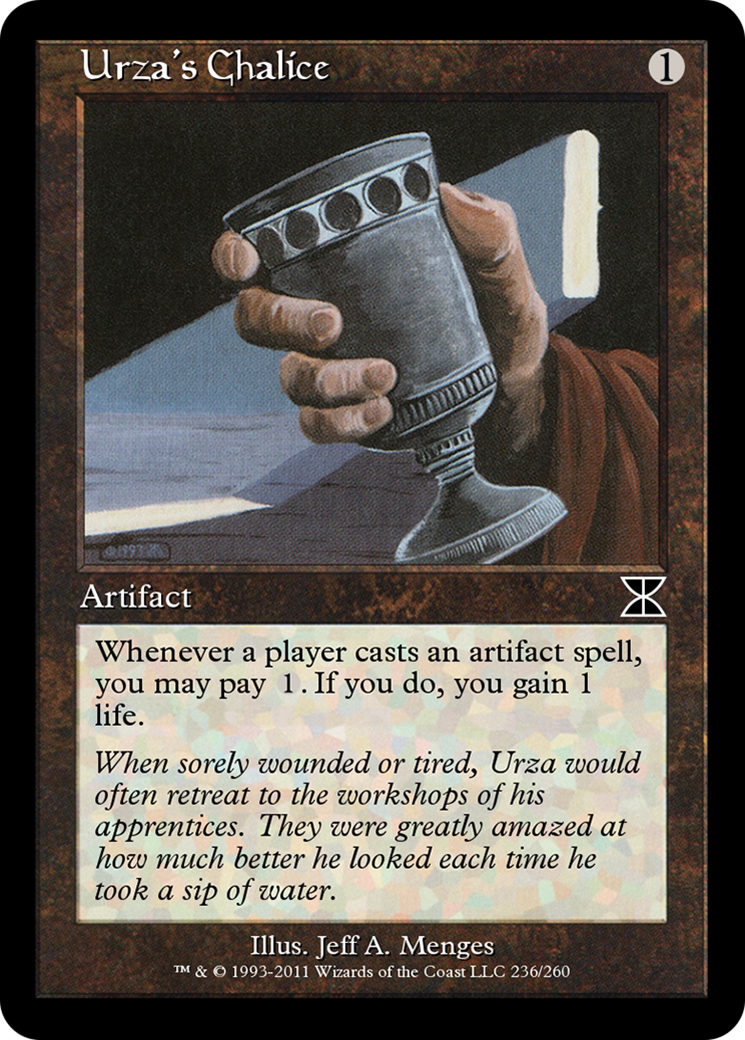Urza's Chalice  [Masters Edition IV]