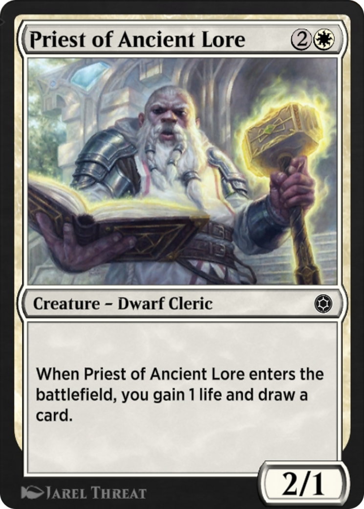 Priest of Ancient Lore  [Alchemy Horizons: Baldur's Gate]