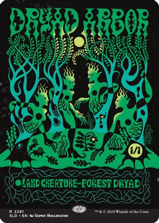 Dryad Arbor  [Secret Lair Drop Series] Foil
