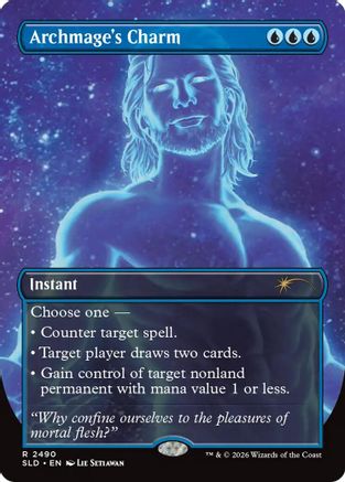 Archmage's Charm  [Secret Lair Drop Series]