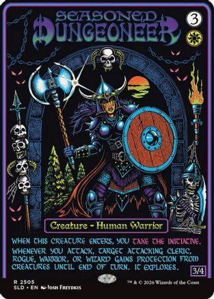 Seasoned Dungeoneer  [Secret Lair Drop Series] Foil
