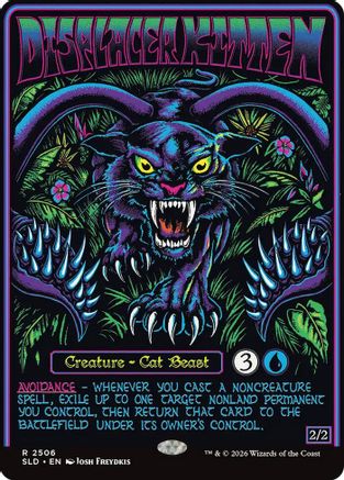 Displacer Kitten  [Secret Lair Drop Series] Foil