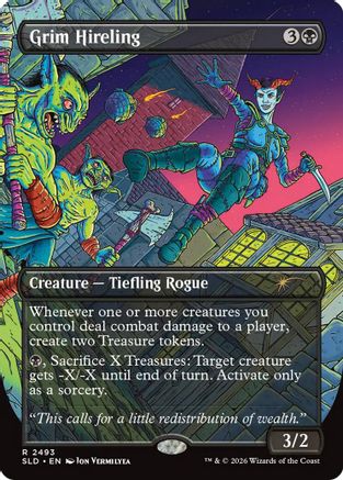 Grim Hireling  [Secret Lair Drop Series] Foil