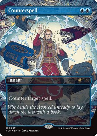 Counterspell (2497)  [Secret Lair Drop Series] Foil