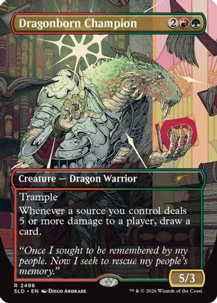 Dragonborn Champion  [Secret Lair Drop Series]