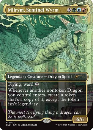 Miirym, Sentinel Wyrm  [Secret Lair Drop Series]
