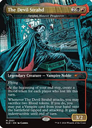 The Devil Strahd - Strefan, Maurer Progenitor  [Secret Lair Drop Series]