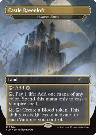 Castle Ravenloft - Voldaren Estate  [Secret Lair Drop Series]