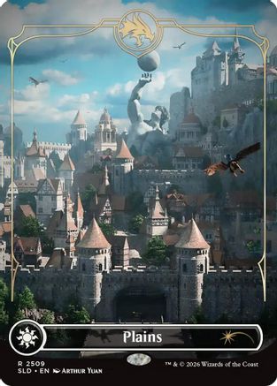 Plains (2509)  [Secret Lair Drop Series] Foil
