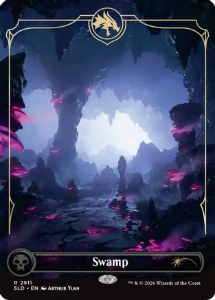 Swamp (2511)  [Secret Lair Drop Series]
