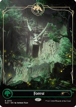 Forest (2513)  [Secret Lair Drop Series]