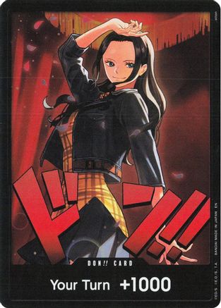 DON!! Card (Nico Robin) - [Extra Booster: One Piece Heroines Edition] Foil