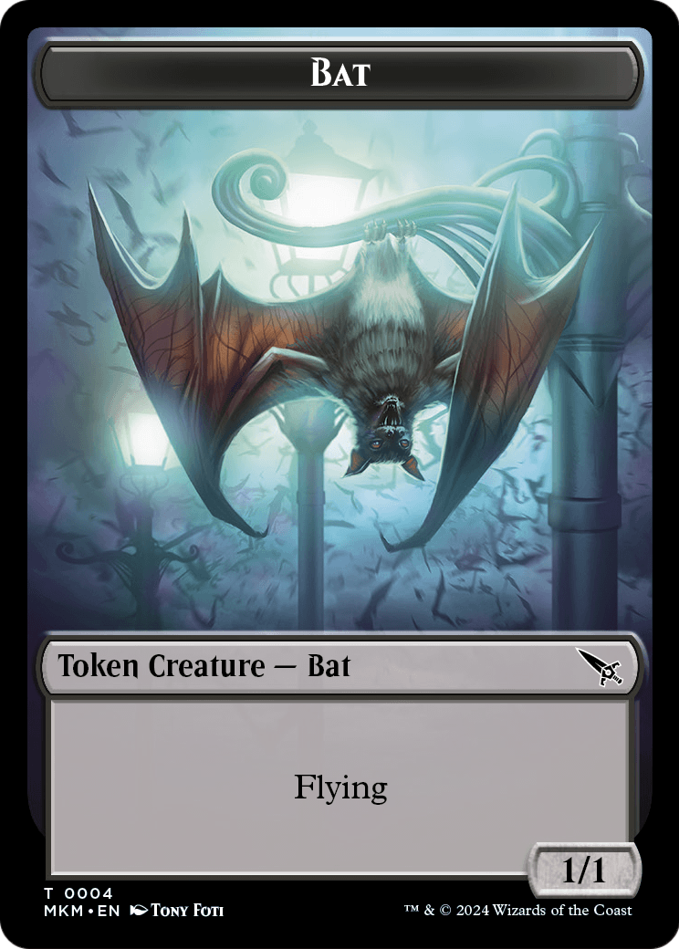 Bat  [Murders at Karlov Manor Tokens]
