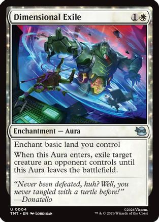 Dimensional Exile  [Teenage Mutant Ninja Turtles] Foil