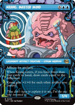 Krang, Master Mind (Showcase)  [Teenage Mutant Ninja Turtles]